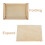 Chevalet De Table Bois Beige Stable Pliable Pour Artistes 7