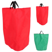 9Pièces Sacs Course Sac Colorés Tissu Robuste Pour Jeux École Enfants