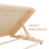 Chevalet De Table Bois Beige Stable Pliable Pour Artistes 8