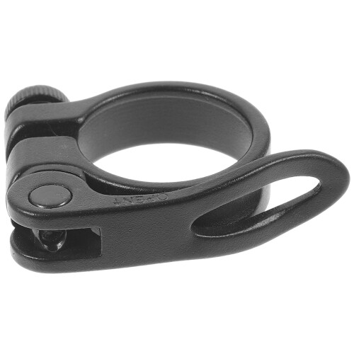3Pièces Colliers De Serrage Aluminium Route Noir Fixation