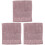 3Pièces Lingettes Absorbantes Pour Mains Coton Pur 3