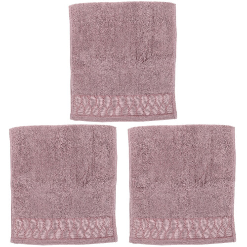 3Pièces Lingettes Absorbantes Pour Mains Coton Pur 2