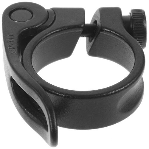 3Pièces Colliers De Serrage Aluminium Route Noir Fixation 2