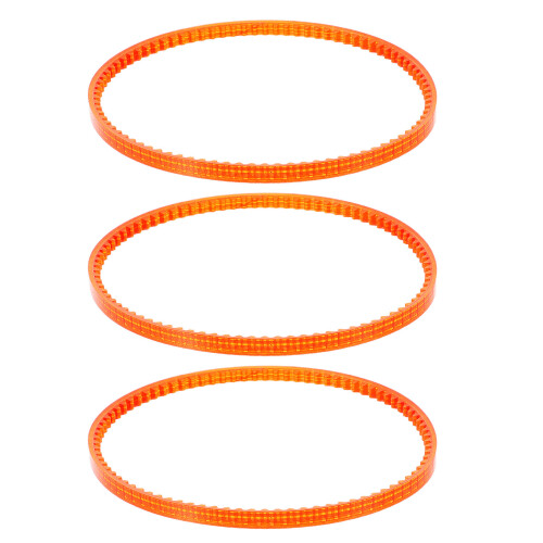 3Pcs Cotton Candy Maker Plastic Belts for Candy Machine Parts