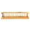 3Pièces Porte-Tubes En Bois 12 Emplacements Support Clair 1