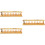 3Pièces Porte-Tubes En Bois 12 Emplacements Support Clair 7
