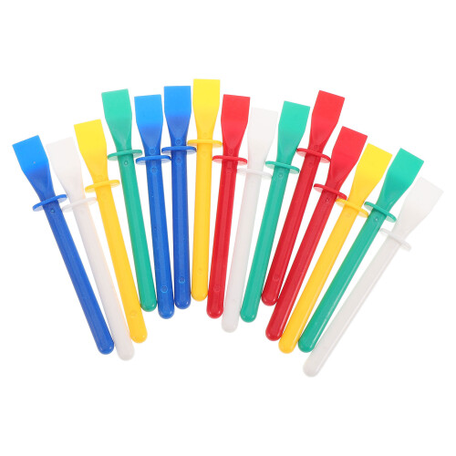 120Pièces Spatules Pour Colle Peinture Usage Polyvalent En ABS 1
