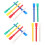 120Pièces Spatules Pour Colle Peinture Usage Polyvalent En ABS 1