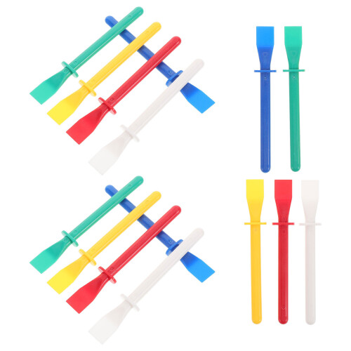 120Pièces Spatules Pour Colle Peinture Usage Polyvalent En ABS
