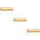 3Pièces Porte-Tubes En Bois 12 Emplacements Support Clair 9