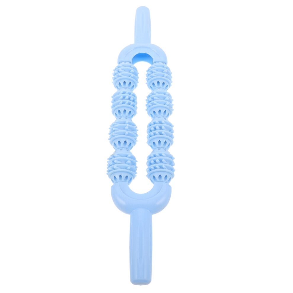 Photos - Massager 5Pcs Plastic Leg Muscle Roller with Handle for Post-Workout Recovery