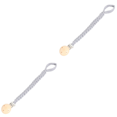 2Pièces Attaches Bébé Tétine Nettoyable 2