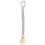 2Pièces Attaches Bébé Tétine Nettoyable 8