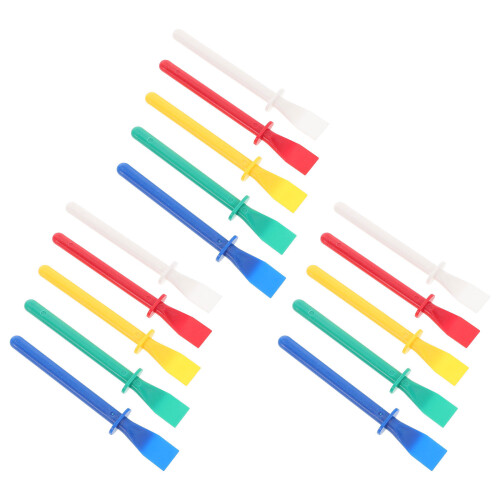 120Pièces Spatules Pour Colle Peinture Usage Polyvalent En ABS 2