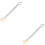 2Pièces Attaches Bébé Tétine Nettoyable 6