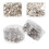 4Pièces Punaises Argentées Solides, Pour Cartes, Notes Décoration 7