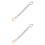 2Pièces Attaches Bébé Tétine Nettoyable 5
