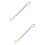 2Pièces Attaches Bébé Tétine Nettoyable 7