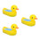 3Pièces Bébé PVC Gonflable Double Position Portable 9