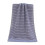 3Pièces Lingettes Douces En Coton Bleu Pour Hygiène Bain 1