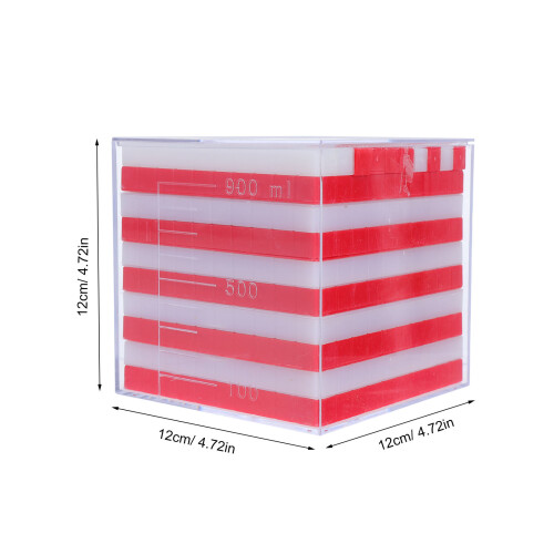 1 Lot Blocs Comptage Mathématiques - Cubes Base Dix En Plastique 1