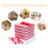 1 Lot Blocs Comptage Mathématiques - Cubes Base Dix En Plastique 7