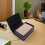 1Ensemble Mini Ensemble Mahjong Portable Melamine Multi Couleur Résistant 6