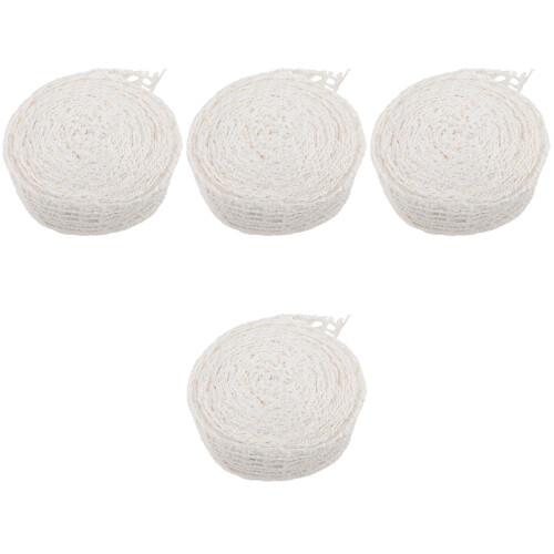 4Pcs Elastic White Cooking String for Meat Roasting and Sausage Rolls 2