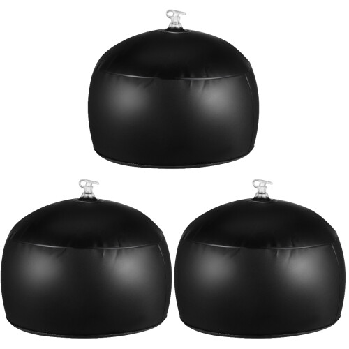 3 Count Rack Baseball Cap Stand Hat Support 2