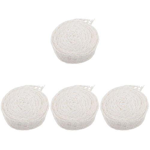 4Pcs Elastic White Cooking String for Meat Roasting and Sausage Rolls 1