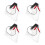 4Pcs White Fruit Picker Net Durable Mesh Basket for Garden 10