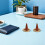 30Pcs Tower Incense Holder 1.2 Inch Mini Backflow Burner Tray 6