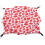 3Pcs Red Hamster Cage Hammock Soft Cotton Warm Small Pet Rest 1