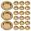 30Pcs Tower Incense Holder 1.2 Inch Mini Backflow Burner Tray 11