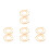 16Pcs Handmade Bamboo Strips Beige Smooth Flexible for Basket Weaving 9