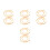 16Pcs Handmade Bamboo Strips Beige Smooth Flexible for Basket Weaving 7