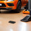 Pedale Auto Gomma Nera Copripiedi Antiscivolo Per 5