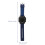 2Pcs Blue Waterproof Electronic Watch for Adults with Luminous Display 9