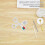 2Pcs Plastic Vision Test Boards for DIY Use Multi Exam Tools 5
