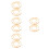 16Pcs Handmade Bamboo Strips Beige Smooth Flexible for Basket Weaving 6