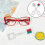 2Pcs Plastic Vision Test Boards for DIY Use Multi Exam Tools 10