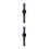 2Pcs Blue Waterproof Electronic Watch for Adults with Luminous Display 6