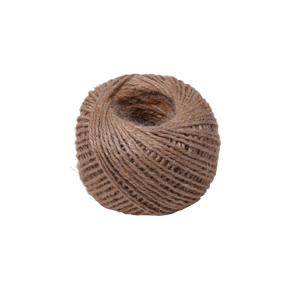 3Pcs Jute Twine Transparent 3 Ply Strong Rope For Bundling And Diy 3601068115391