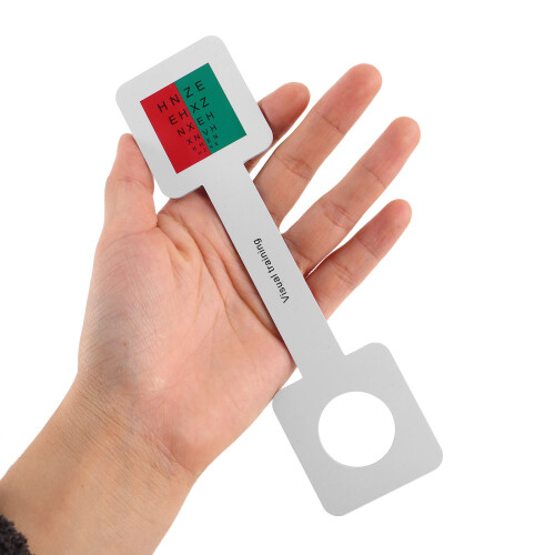 2Pcs Plastic Vision Test Boards for DIY Use Multi Exam Tools 2