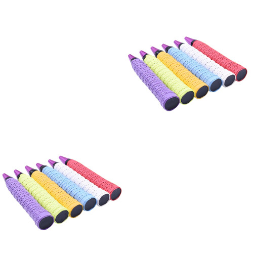 12 Pcs Tennis Racket Punch Hole 2
