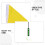 One Set Extendable Handheld Flagpole Stainless Steel For Traffic 8