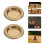 30Pcs Tower Incense Holder 1.2 Inch Mini Backflow Burner Tray 10