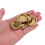 30Pcs Tower Incense Holder 1.2 Inch Mini Backflow Burner Tray 4