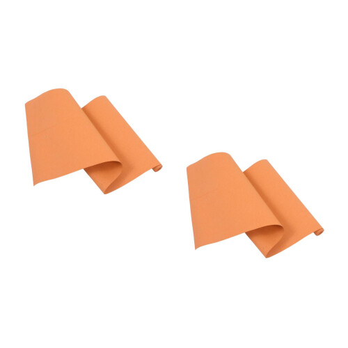 2Pcs Chocolate Craft Liner Sheets Stiffener for DIY Bags 2