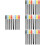 400Pcs Plastic Pipeline Cleaning Brushes for Feeding Troughs 7